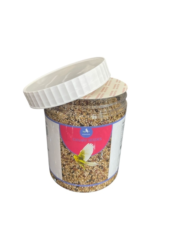 Feeder بذور الكناري المغذية