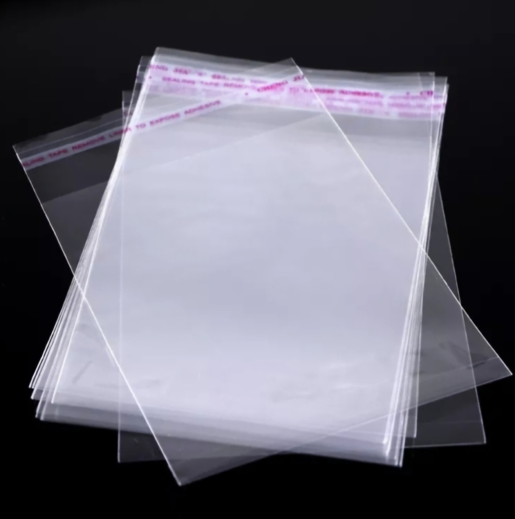 اكياس كوكيز 🍪 شفاف 15×15سم عدد 100كيس