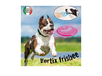 Georplast Vortix - soft frisbee Ø 23,5 cm. for dog