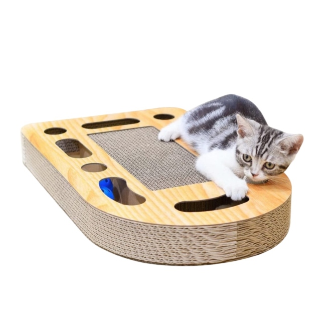 Cat scarcher and smart game