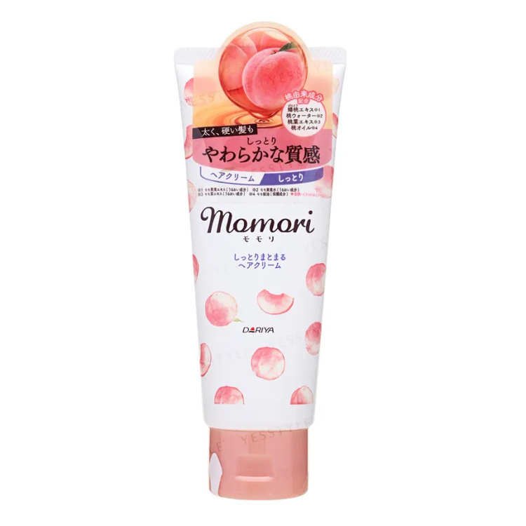 DARIYA - Momori Peach Moist & Cohesive Hair Cream 150g