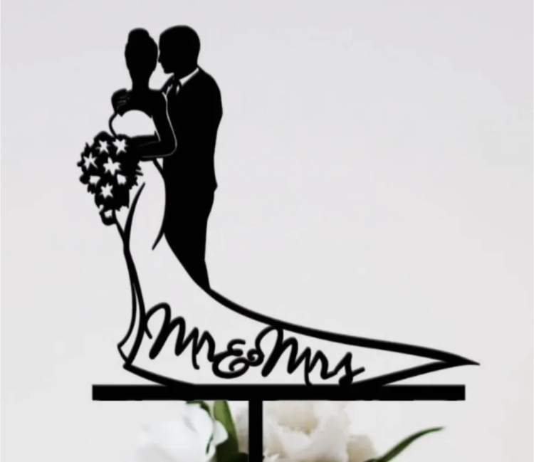 تغريسه كيك زواج