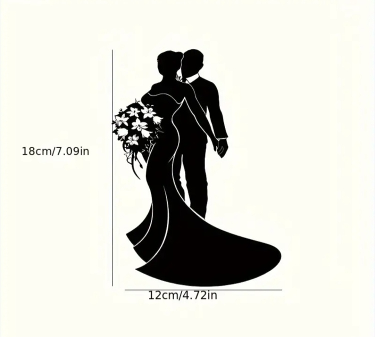 تغريسه كيك زواج 