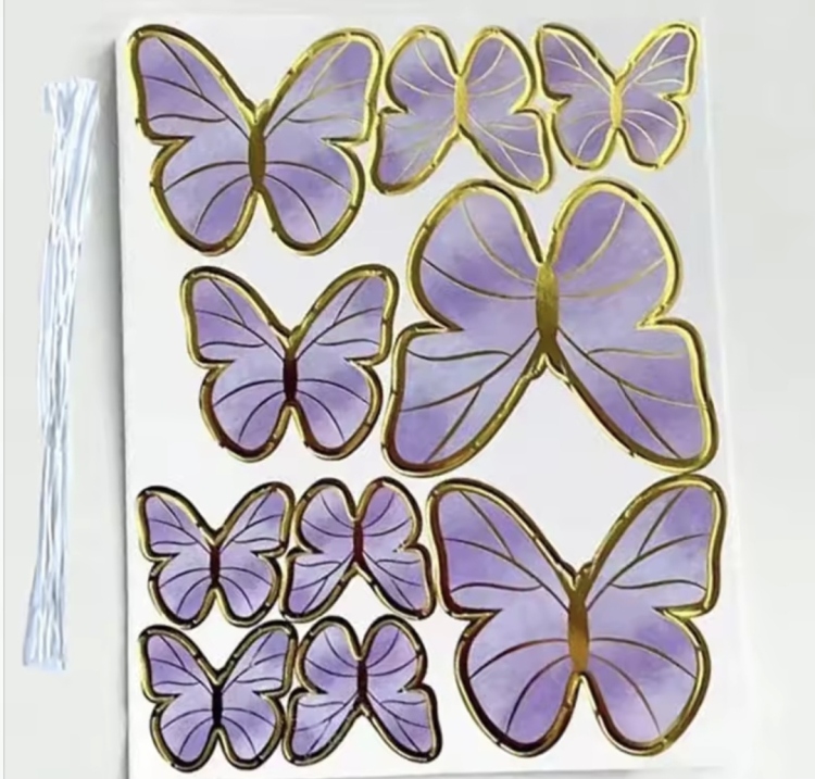 فراش ديكور كيك لون نهدي 