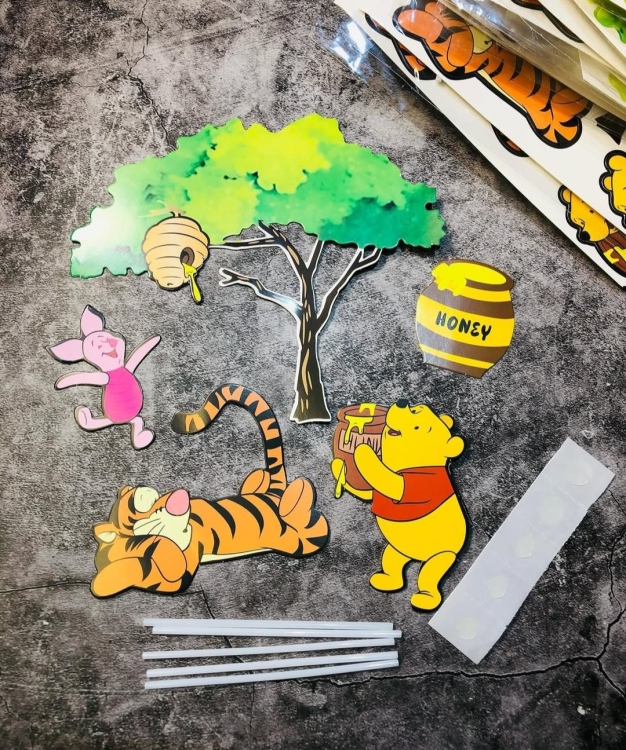 تغريسه كيك كرتون 