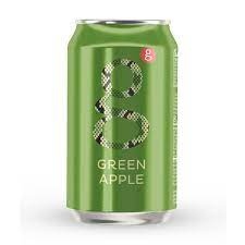 جي مشروب غازي بالتفاح الأخضر 300 مل