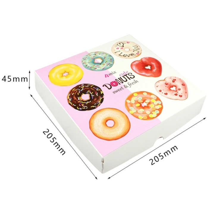 علبه دونت سعه 4 قطع 