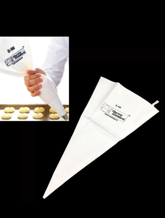 اكياس  صب كريما قماش 50 سم 