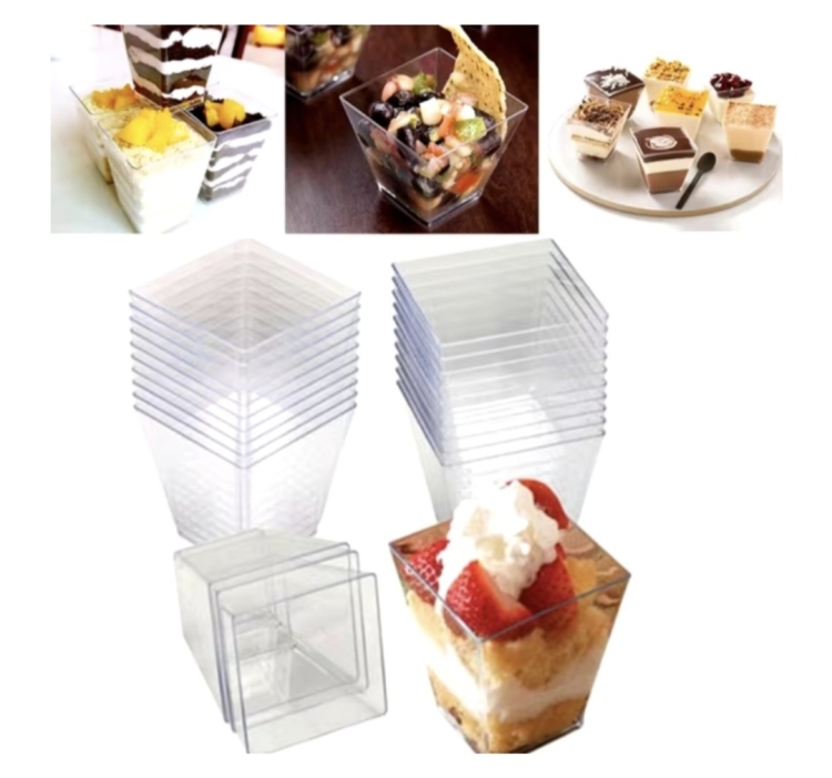 كاسات اكلرك كرستال 5سم