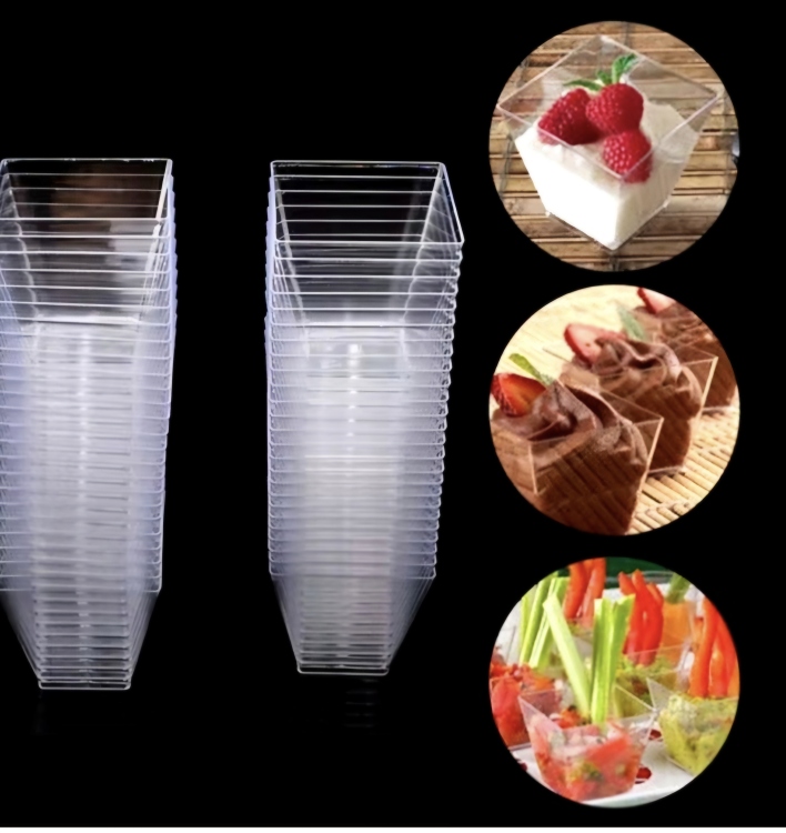 كاسات اكلرك كرستال 5سم