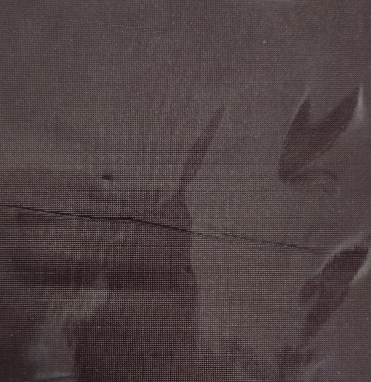 تغليف شكولاته قصدير لون بني 100 حبه قياس 10×10