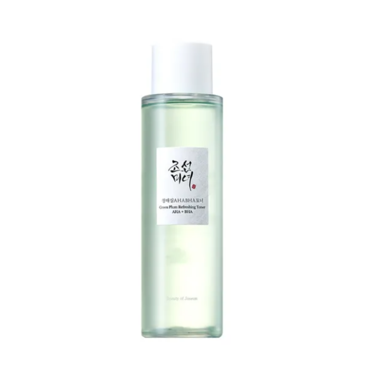 Beauty Of Joseon, Green Plum Refreshing Toner: AHA + BHA
