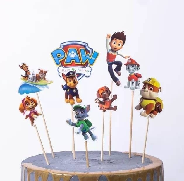 تغريسه كيك كرتون 