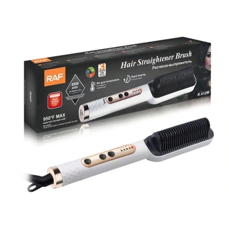 مشط سشوار مملس RAF