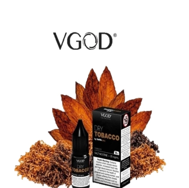 VGod Dry Tobacco SaltNic 