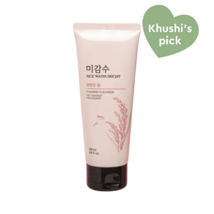 THE FACE SHOP, Rice Water Bright Cleansing Foam 