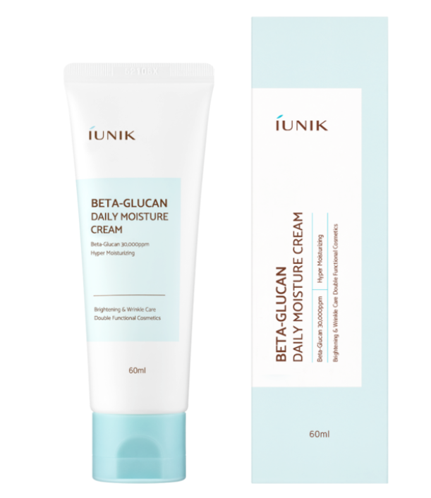 iUNIK, Beta-Glucan Daily Moisture Cream