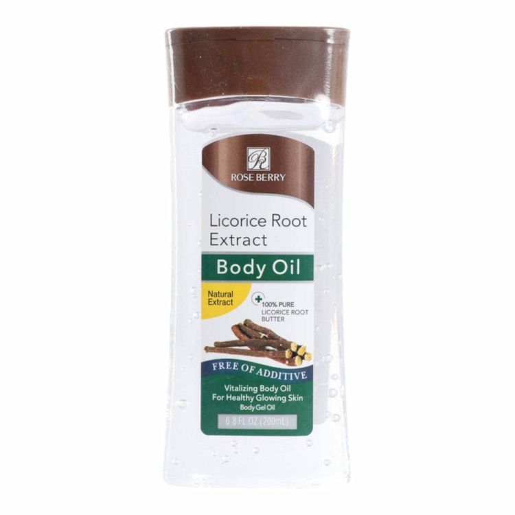 زيت عرق السوس Rose Berry