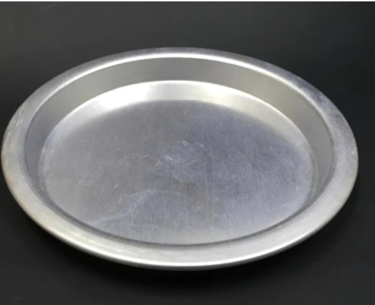 صنيه كنافه الامنيوم قياس 24 سم ارتفاع 2.5سم 