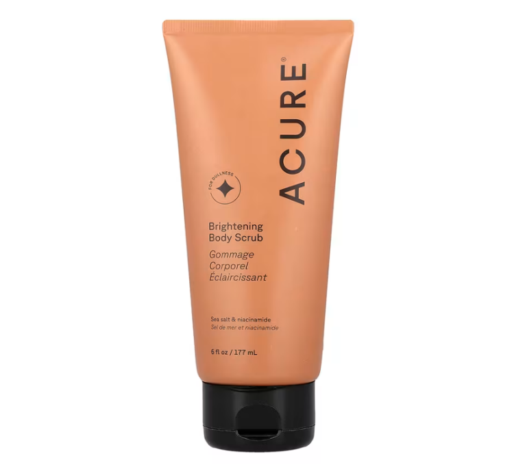 ACURE, Brightening Body Scrub