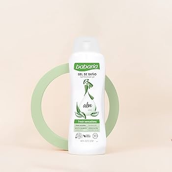 جل استحمام BABARIA