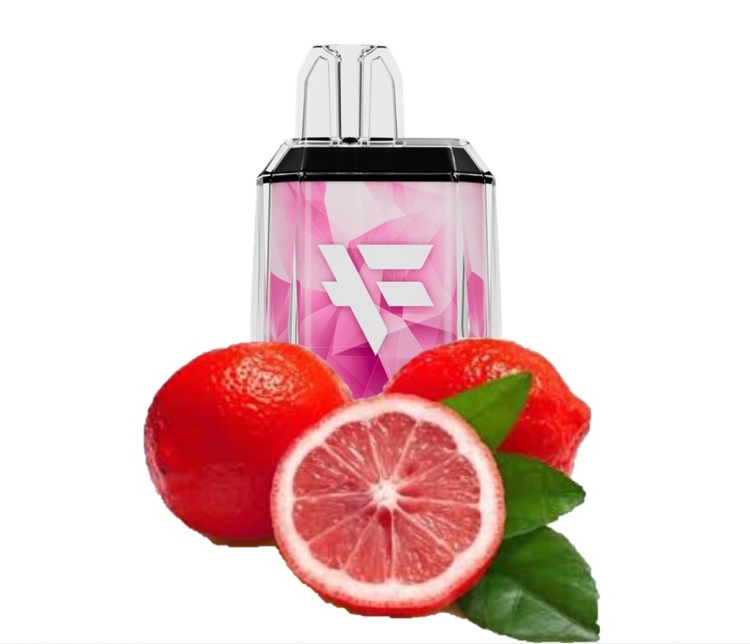 FUYL - Red Lemon -  8000 Puff - Rechargeable Disposable Vape 