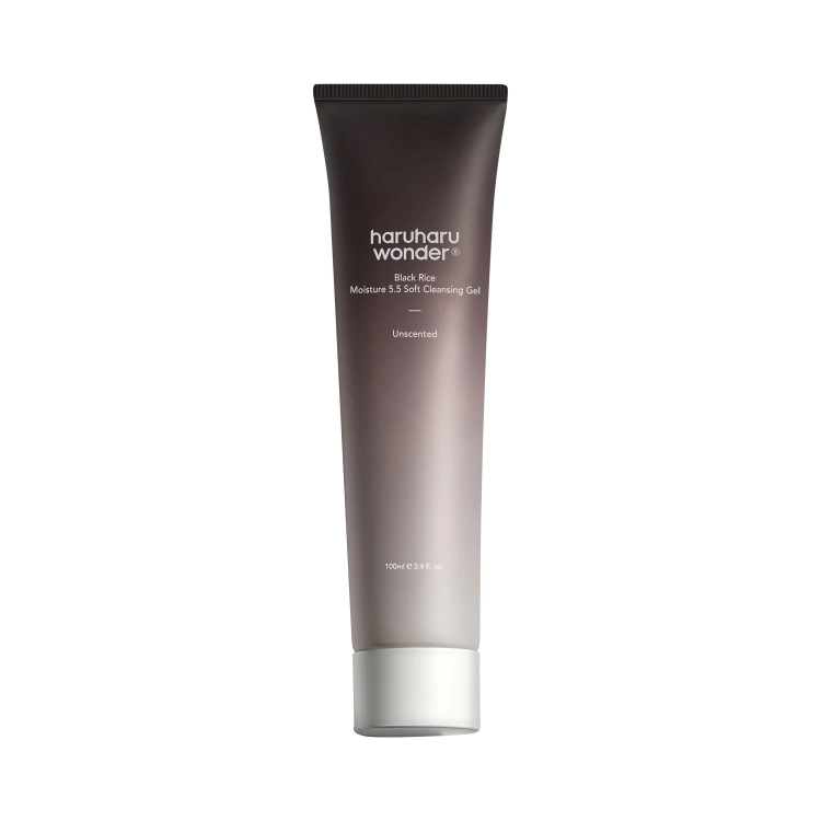Haruharu WONDER, Black Rice Moisture 5.5 Soft Cleansing Gel