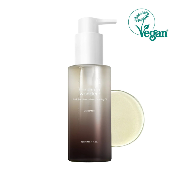 Haruharu WONDER, Black Rice Moisture Deep Cleansing Oil