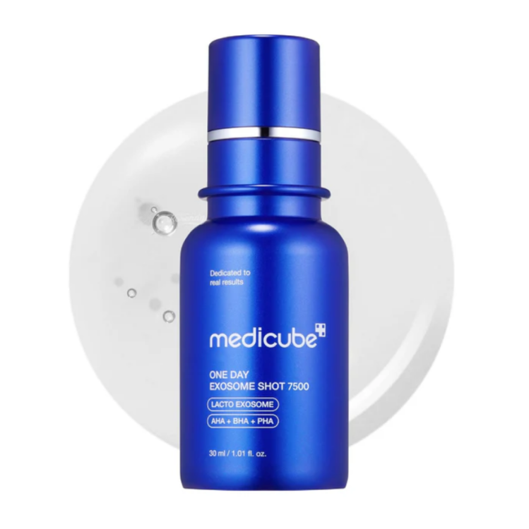 Medicube, One Day Exosome Shot Pore Ampoule 7500