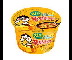 ساميانغ طبق اندومي كوري رامن الجبنة 105 غم