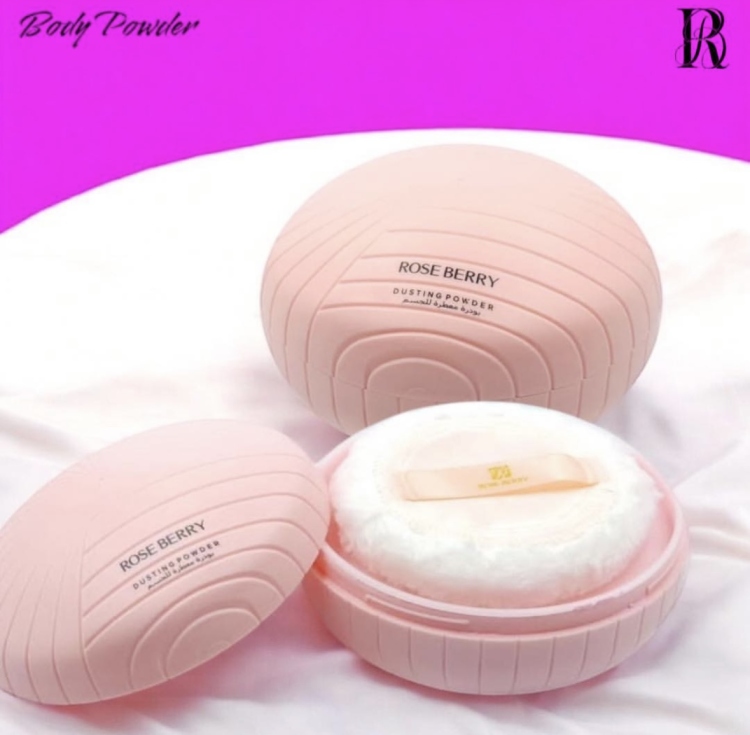 بودرة الجسم ROSE BERRY 