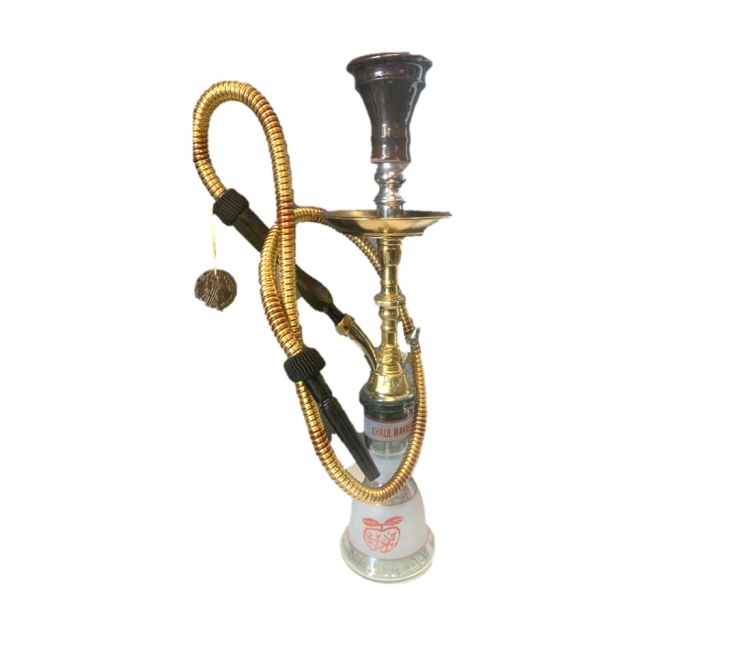 Khalil Mamoon Original  copper hookah Set, Small size - 22 cm