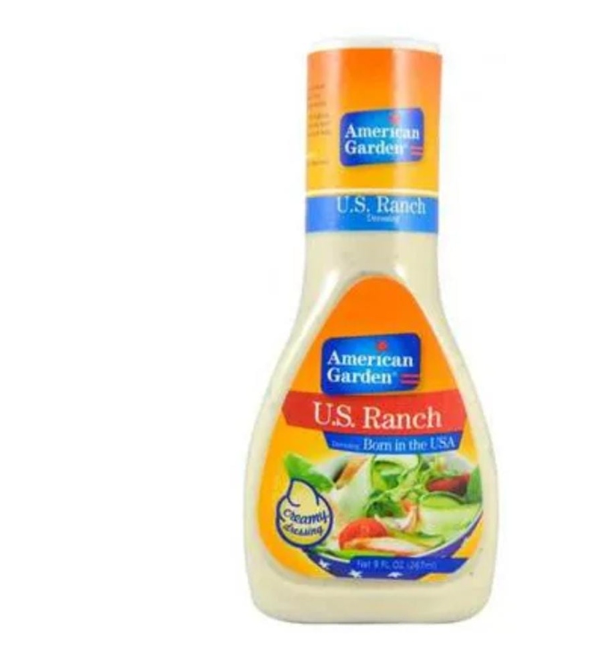 اميركان جاردن صلصة رانش 267مل