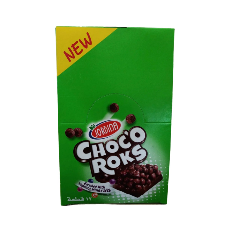 جوردينيا شوكو روكس 30غ *12 حبة