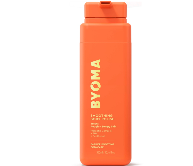 BYOMA, Smoothing Body Polish 
