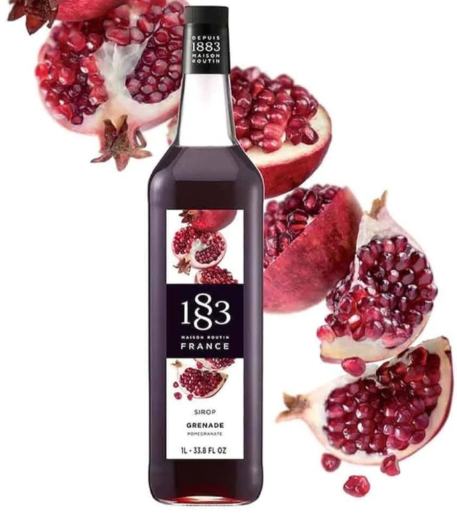 سيرب نكهه عصير رمان 1883