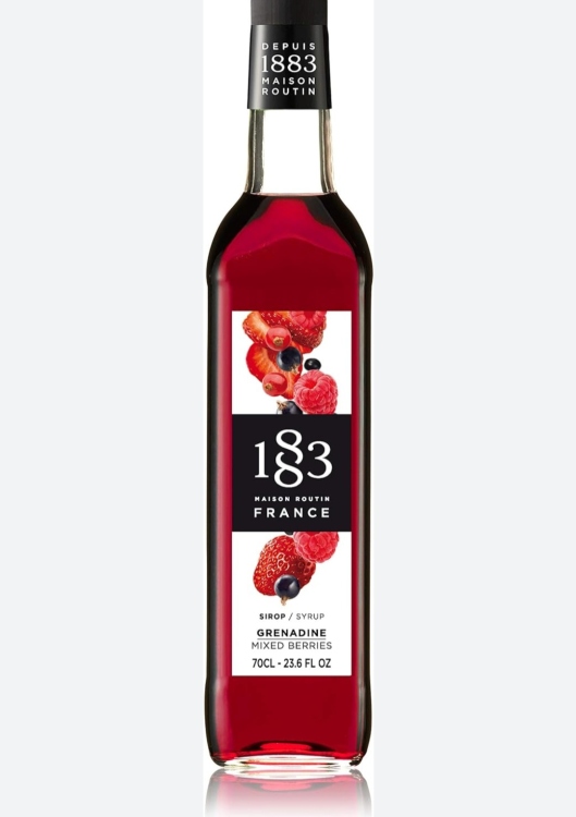 سيرب عصير نكه غرنادين (توت مختلط ) 1883