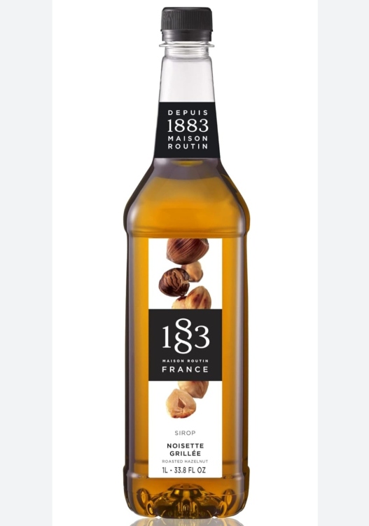 سيرب عصير نكه بندق 1883