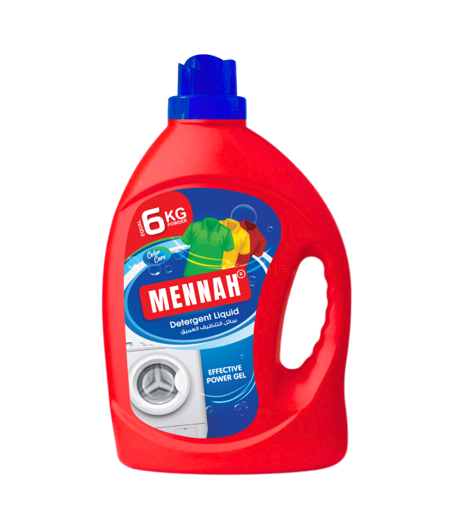 منه سائل غسيل الملابس  3 لتر