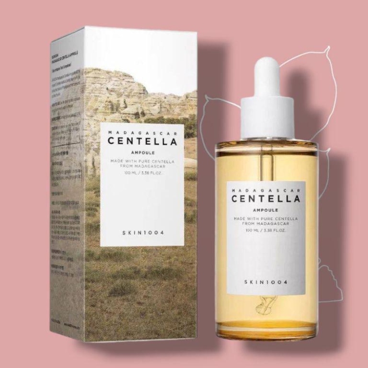skin1004 madagascar centella ampoule سيروم سنتيالا مدغشقر