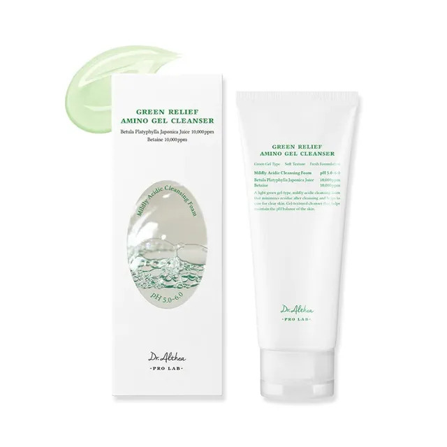 Dr. Althea, Green Relief Amino Gel Cleanser