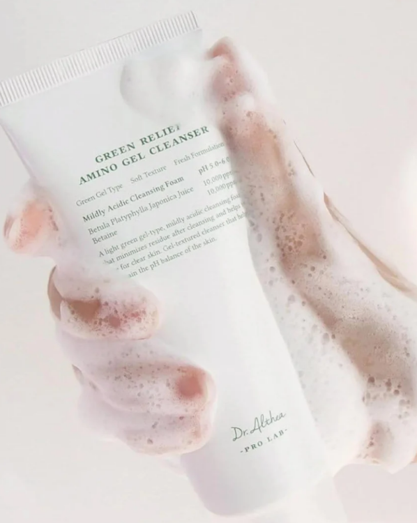 Dr. Althea, Green Relief Amino Gel Cleanser