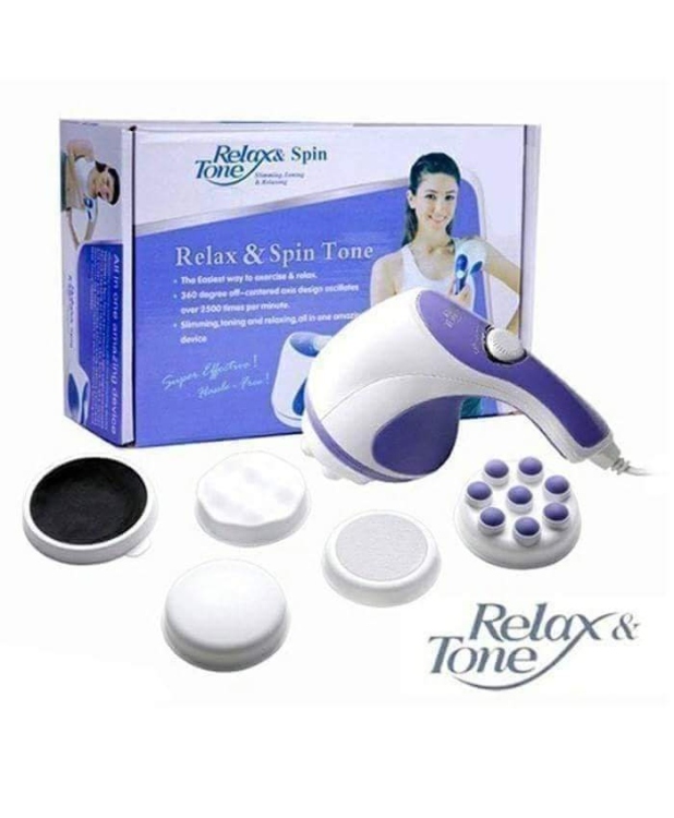 جهاز مساج الجسم RELAX &SPIN TONE