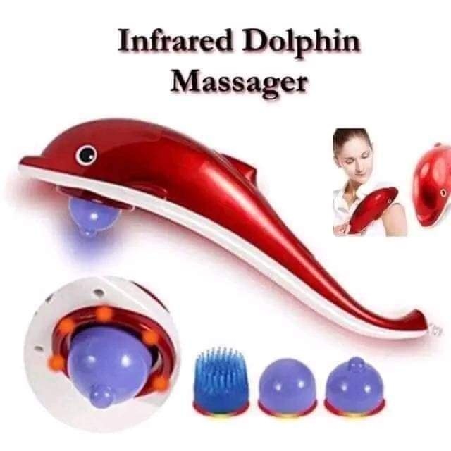 جهاز الدولفين مساج الجسم DOLPHIN INFRARED MASSAGER