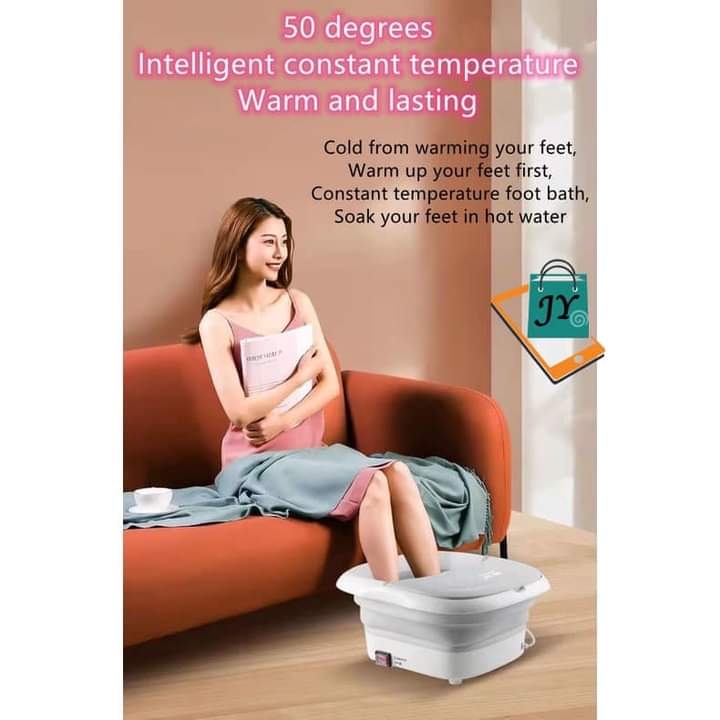 جهاز مساج القدم folding foot bath