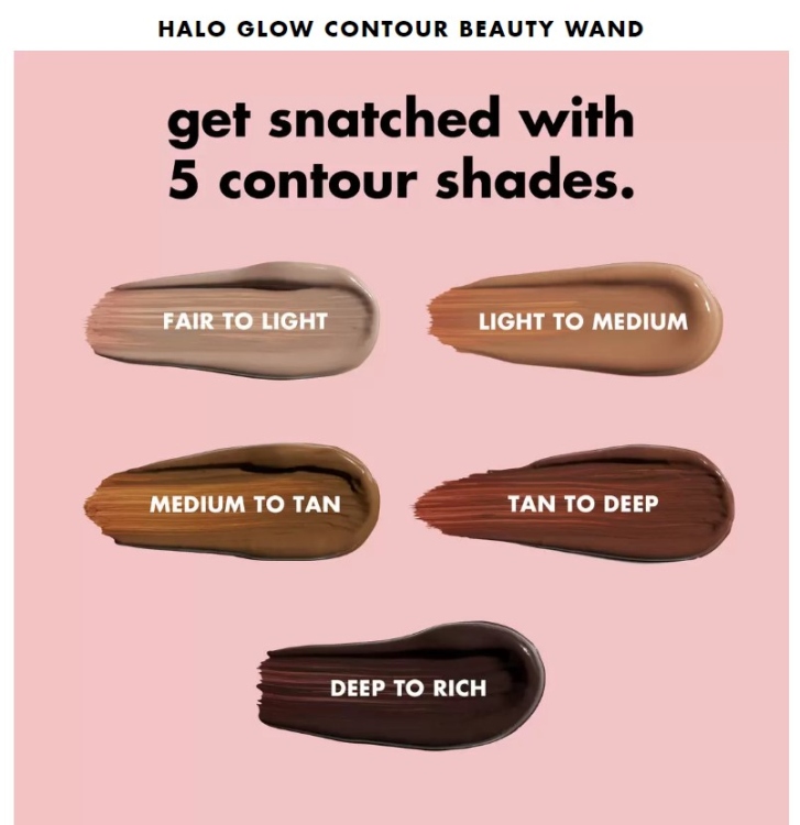 Elf, Halo Glow Contour Beauty Wand