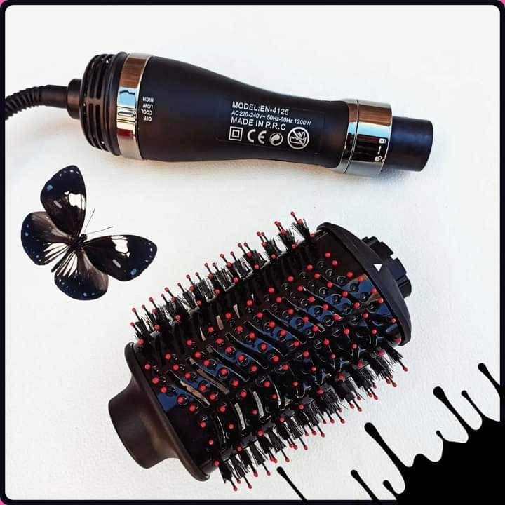 فرشاة حرارية ENZO ONE STEP EN-4125