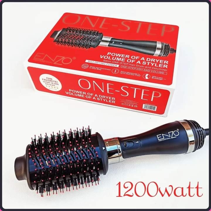 فرشاة حرارية ENZO ONE STEP EN-4125