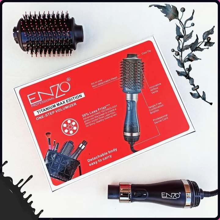 فرشاة حرارية ENZO ONE STEP EN-4125