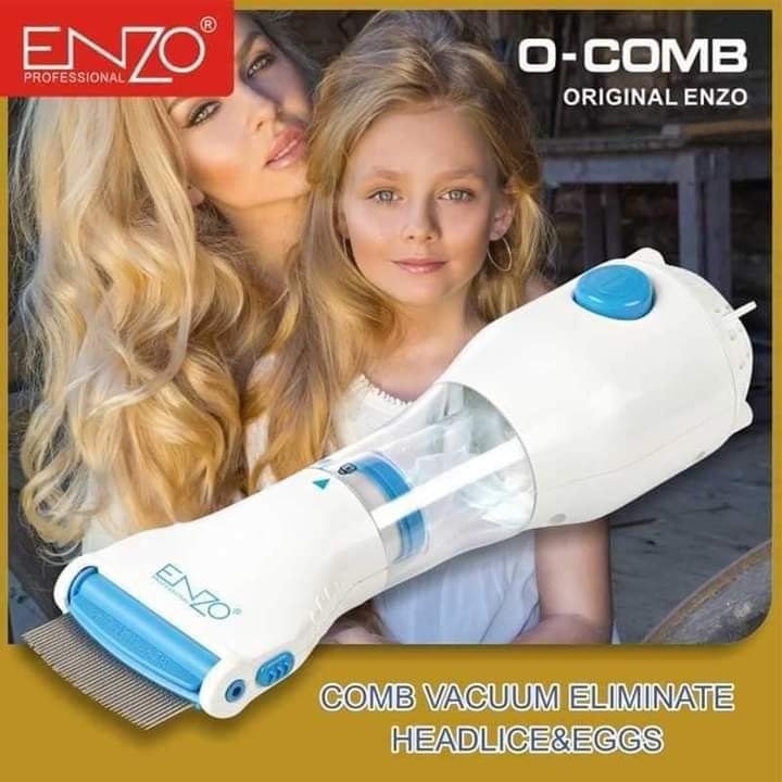 جهاز إزالة القمل  ENZO O-COMB En-515